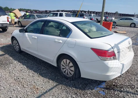 2009 Honda Accord 2.4 Lx from USA, damaged, VIN 1HGCP25339A080586